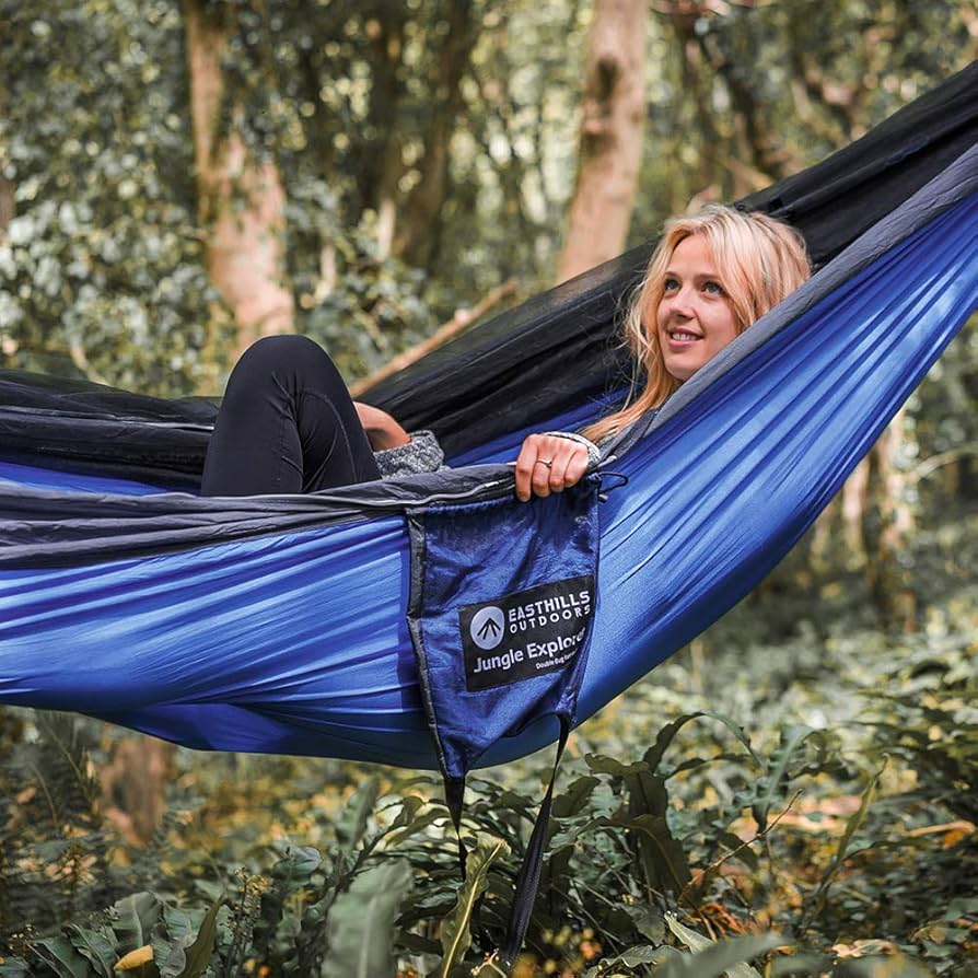 Easthills Outdoors ジャングルエクスプローラー ハンモック Best Camping Hammock with Bug Net | Easthills Outdoors